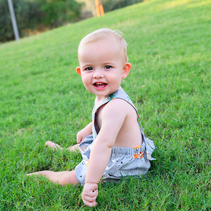 Glamping Romper