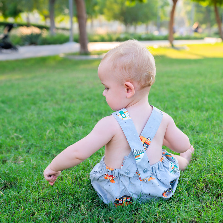 Glamping Romper