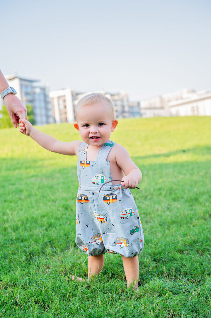 Glamping Romper