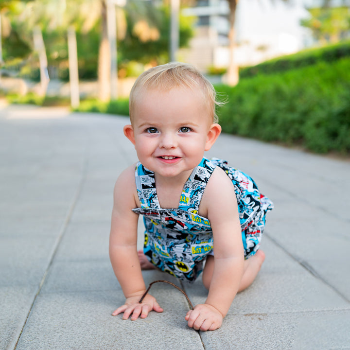 Batboy Romper