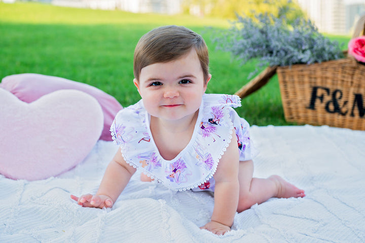 Fairy Glitter Romper